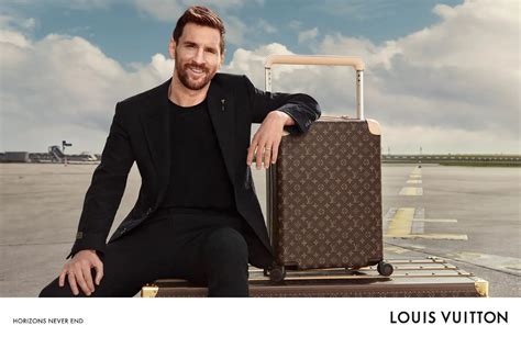 messi louis vuitton campaign